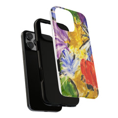Abstract Floral Tough Case — Unique Sentiments Exclusive