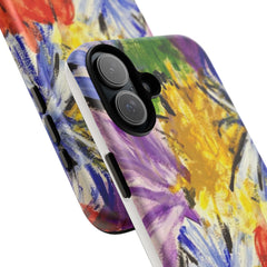 Abstract Floral Tough Case — Unique Sentiments Exclusive