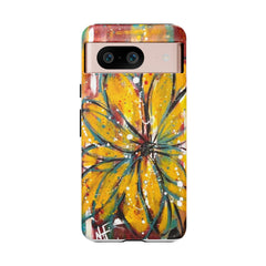Abstract Floral Tough Cases - Original Unique Sentiments Design