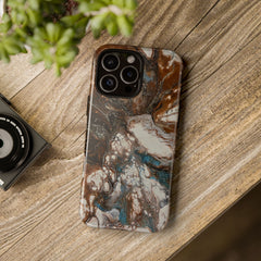 Abstract Art Phone Case — Original 'Tough Cases' Artist Design