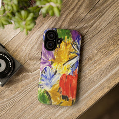 Abstract Floral Tough Case — Unique Sentiments Exclusive