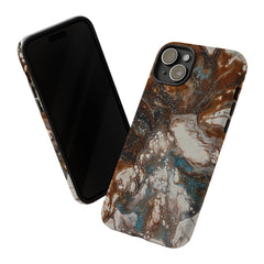 Abstract Art Phone Case — Original 'Tough Cases' Artist Design