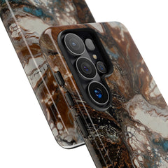 Abstract Art Phone Case — Original 'Tough Cases' Artist Design