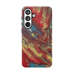Abstract Original Art Phone Case — Tough Cases Collection