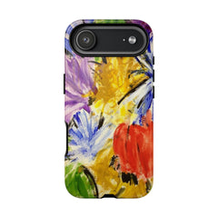 Abstract Floral Tough Case — Unique Sentiments Exclusive