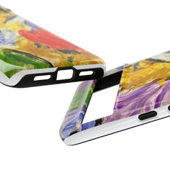 Abstract Floral Tough Case — Unique Sentiments Exclusive