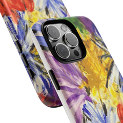 Abstract Floral Tough Case — Unique Sentiments Exclusive