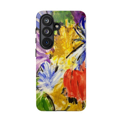 Abstract Floral Tough Case — Unique Sentiments Exclusive