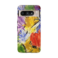 Abstract Floral Tough Case — Unique Sentiments Exclusive