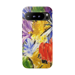 Abstract Floral Tough Case — Unique Sentiments Exclusive