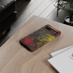 Abstract Art Phone Case — Unique Sentiments Collection
