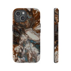 Abstract Art Phone Case — Original 'Tough Cases' Artist Design
