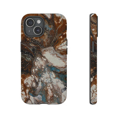 Abstract Art Phone Case — Original 'Tough Cases' Artist Design