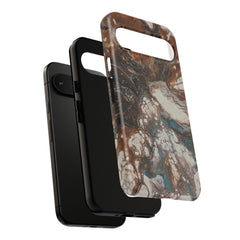 Abstract Art Phone Case — Original 'Tough Cases' Artist Design
