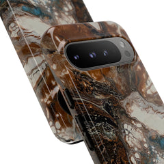 Abstract Art Phone Case — Original 'Tough Cases' Artist Design