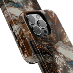 Abstract Art Phone Case — Original 'Tough Cases' Artist Design