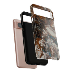Abstract Art Phone Case — Original 'Tough Cases' Artist Design