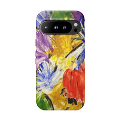 Abstract Floral Tough Case — Unique Sentiments Exclusive