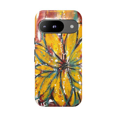Abstract Floral Tough Cases - Original Unique Sentiments Design