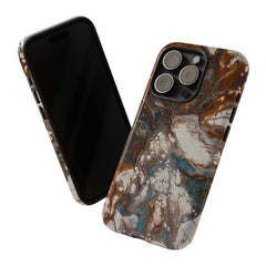 Abstract Art Phone Case — Original 'Tough Cases' Artist Design
