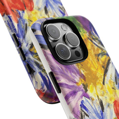 Abstract Floral Tough Case — Unique Sentiments Exclusive