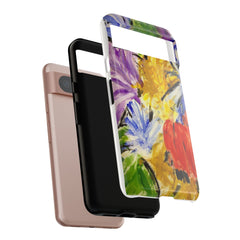 Abstract Floral Tough Case — Unique Sentiments Exclusive