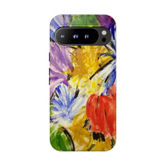 Abstract Floral Tough Case — Unique Sentiments Exclusive