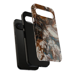 Abstract Art Phone Case — Original 'Tough Cases' Artist Design