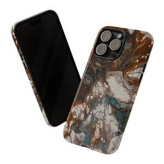 Abstract Art Phone Case — Original 'Tough Cases' Artist Design