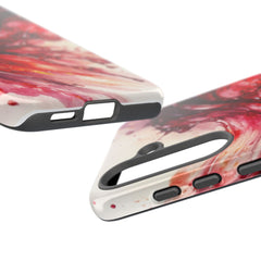 Wine Spill Abstract Art Case — Artistic Phone Case for Wine Lovers