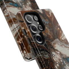 Abstract Art Phone Case — Original 'Tough Cases' Artist Design