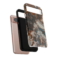 Abstract Art Phone Case — Original 'Tough Cases' Artist Design