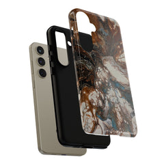 Abstract Art Phone Case — Original 'Tough Cases' Artist Design