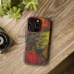 Abstract Art Phone Case — Unique Sentiments Collection