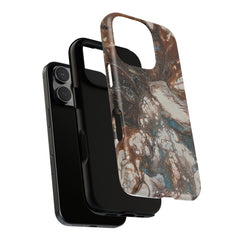 Abstract Art Phone Case — Original 'Tough Cases' Artist Design