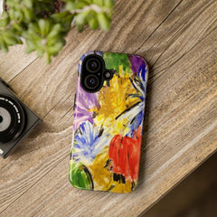 Abstract Floral Tough Case — Unique Sentiments Exclusive