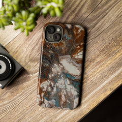 Abstract Art Phone Case — Original 'Tough Cases' Artist Design
