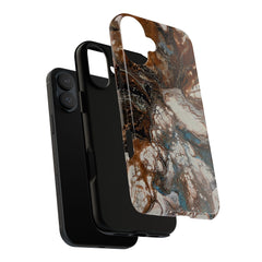 Abstract Art Phone Case — Original 'Tough Cases' Artist Design