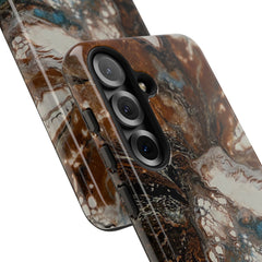 Abstract Art Phone Case — Original 'Tough Cases' Artist Design