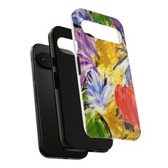 Abstract Floral Tough Case — Unique Sentiments Exclusive
