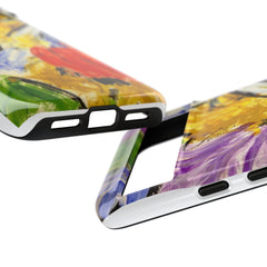 Abstract Floral Tough Case — Unique Sentiments Exclusive