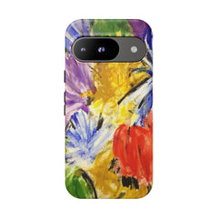 Abstract Floral Tough Case — Unique Sentiments Exclusive