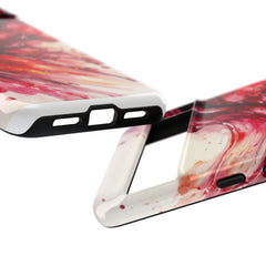 Wine Spill Abstract Art Case — Artistic Phone Case for Wine Lovers