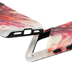 Wine Spill Abstract Art Case — Artistic Phone Case for Wine Lovers