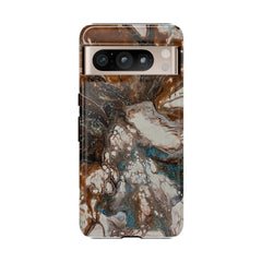Abstract Art Phone Case — Original 'Tough Cases' Artist Design