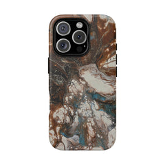 Abstract Art Phone Case — Original 'Tough Cases' Artist Design