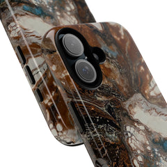 Abstract Art Phone Case — Original 'Tough Cases' Artist Design