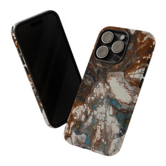 Abstract Art Phone Case — Original 'Tough Cases' Artist Design