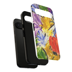 Abstract Floral Tough Case — Unique Sentiments Exclusive