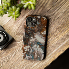 Abstract Art Phone Case — Original 'Tough Cases' Artist Design